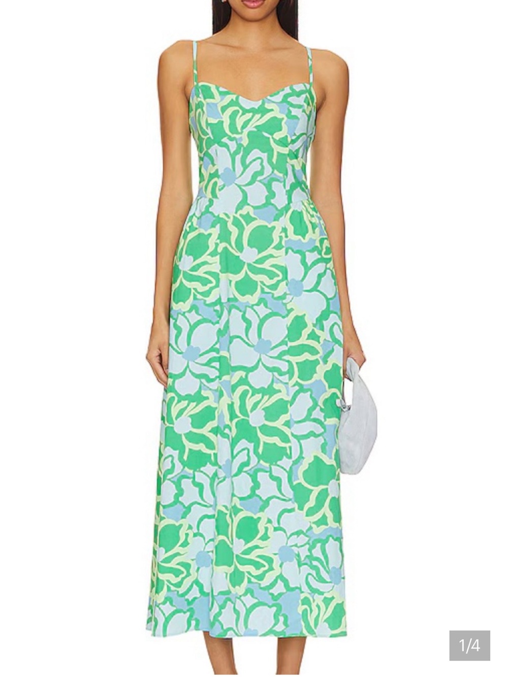 Show me your mumu Allegra midi dress